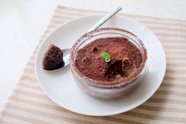 Mousse de chocolate