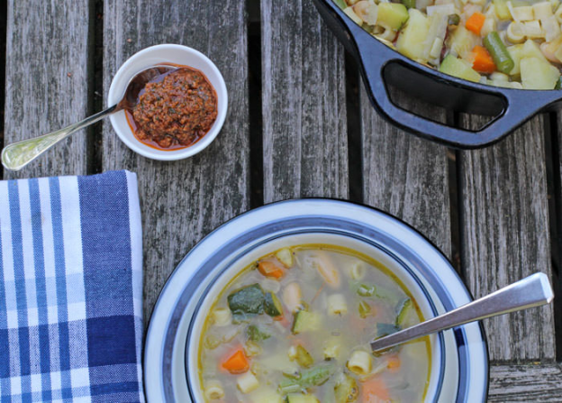 Sopa de verdura