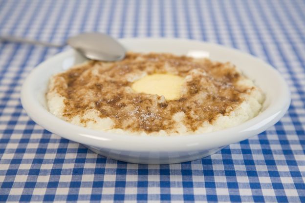 Gachas para el desayuno