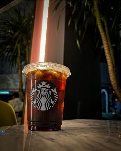 9. Iced Café Americano