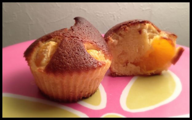 Muffins de mandarina