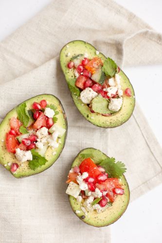 Ensalada rápida de aguacate