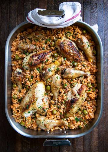 Arroz al horno