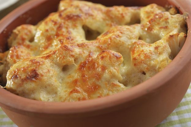 Gratinado de coliflor