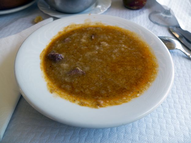 ASTURIAS - SOPA DE HÍGADO