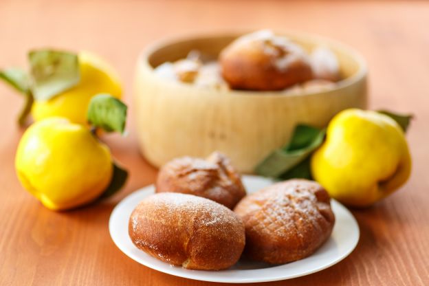 Buñuelos de membrillo