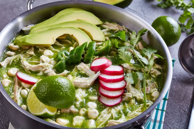 Pozole verde