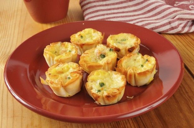 Mini quiches