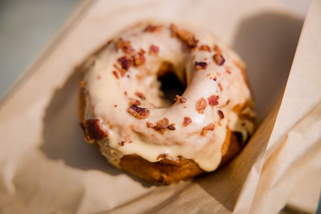 Donuts de carrot cake