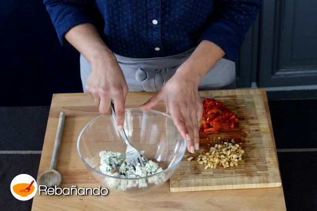 Preparar el relleno III