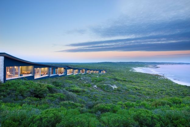 Southern Ocean Lodge, Kangaroo Island (Australia)