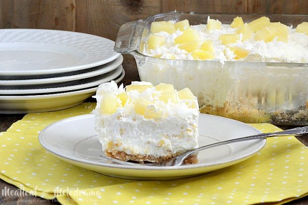 pastel de piña sin horno