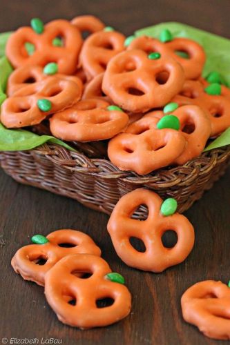 Pretzels de Halloween