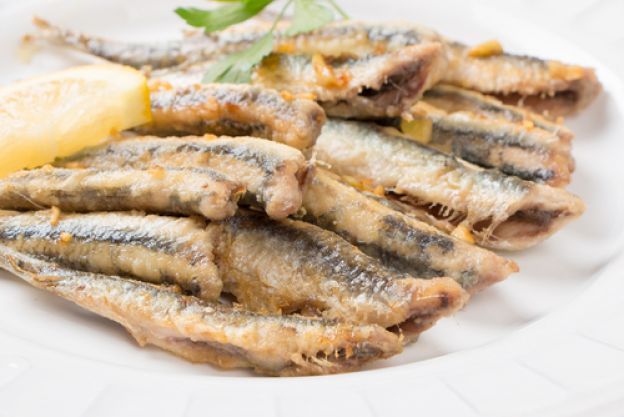 boquerones fritos