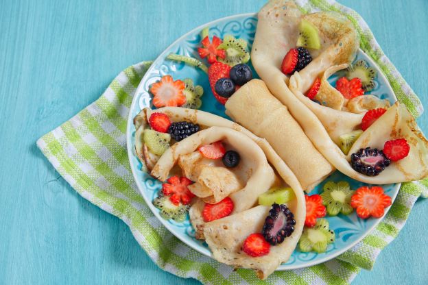 Crepas de fruta