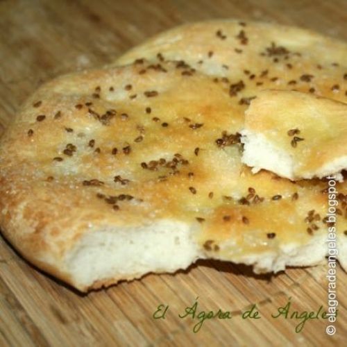 TORTA DE PAN DE ACEITE