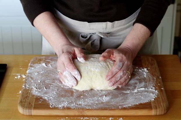 No poner sal al hacer masa de pan, de pizza o de brioche