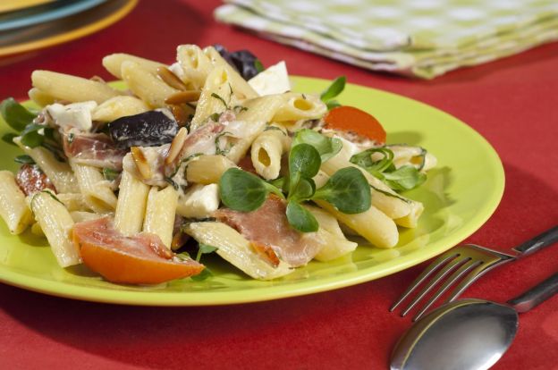 Ensalada de pasta andaluza