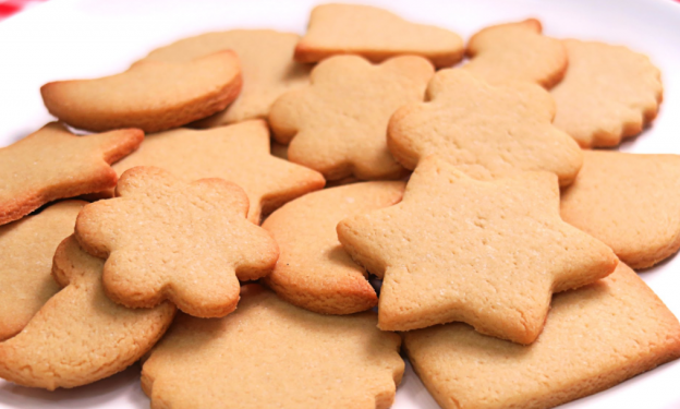 10.- GALLETAS CASERAS