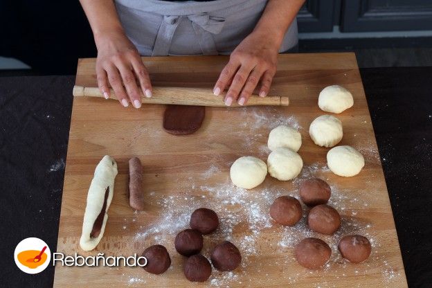 Estirar otro bollito