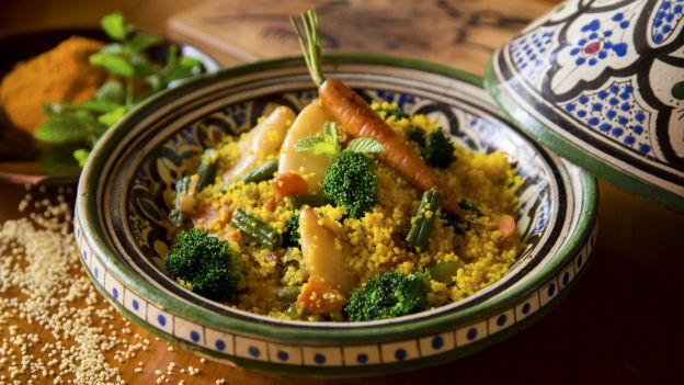 Tagine de verduras