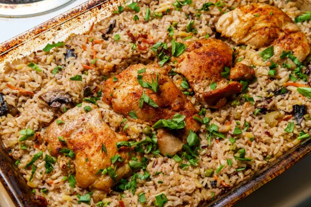 Arroz con pollo