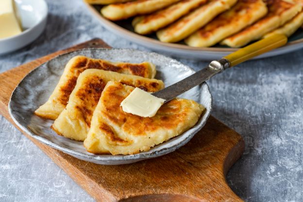 Escocia - Tattie Scones