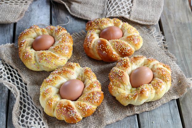 BOLLOS TRENZADOS DE PASCUA