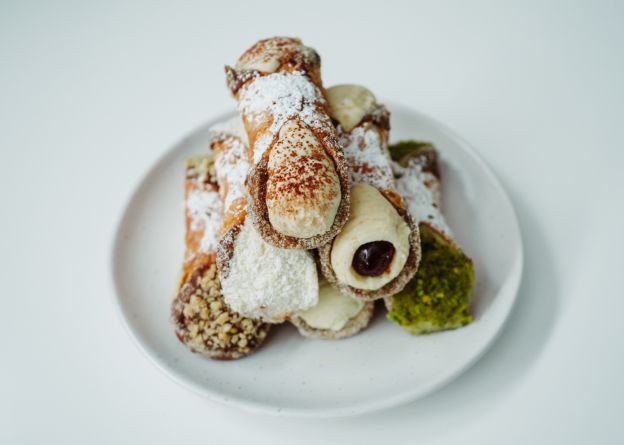 Cannoli de 'Los Soprano'