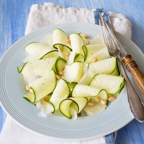 Tagliatelles de zucchini