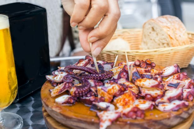 Pulpo a la gallega