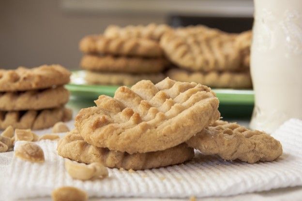 Cookies de mantequilla de cacahuete