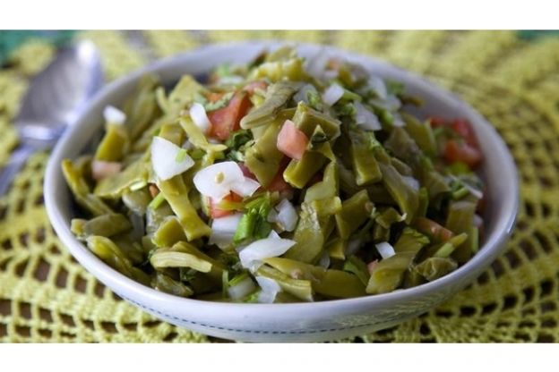 Ensalada de nopales