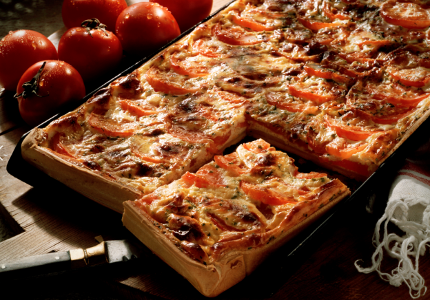 quiche de tomate