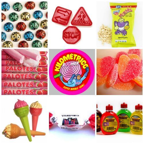 50 golosinas y chuches que nos encantaban de pequeños