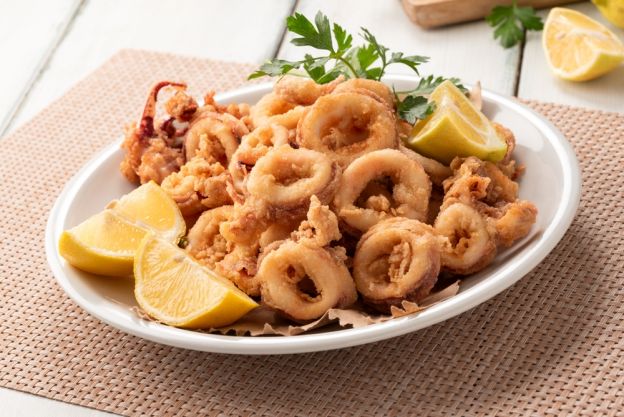 Calamares fritos