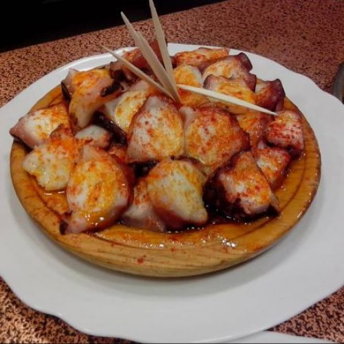 Pulpo a la gallega