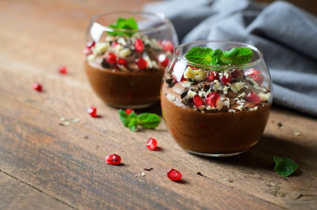 Mousse de chocolate