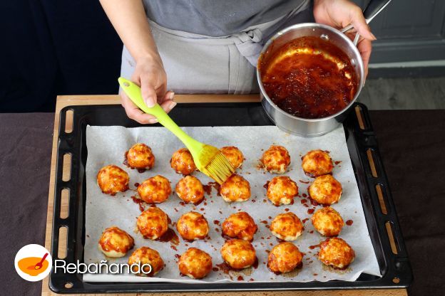 Preparación de las albóndigas