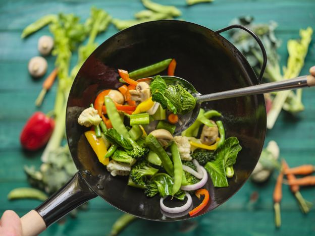 Wok de verduras