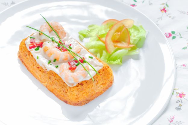 Pastel de pescado