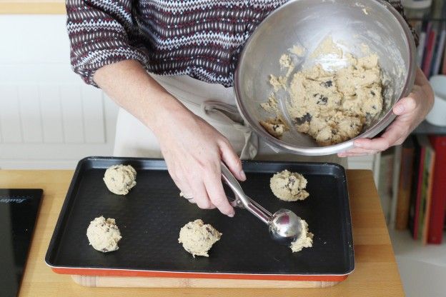 Hacer cookies todas iguales