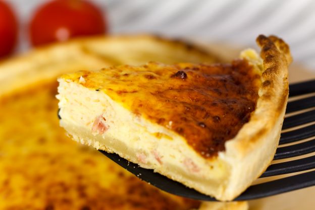 Quiche ligera