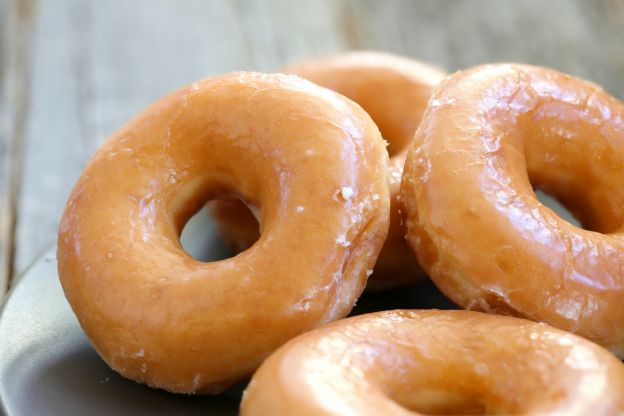 Glaseado tradicional para donuts