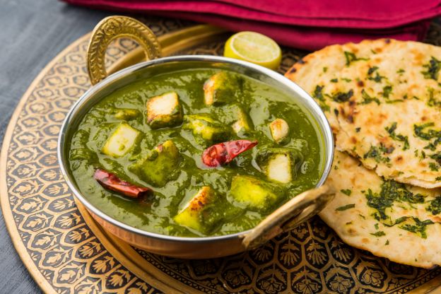 Palak paneer