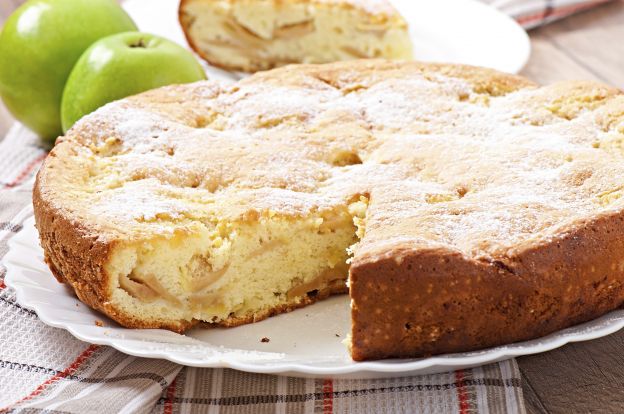 Torta de manzana tradicional