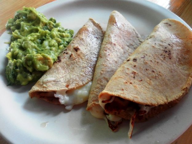 quesadillas