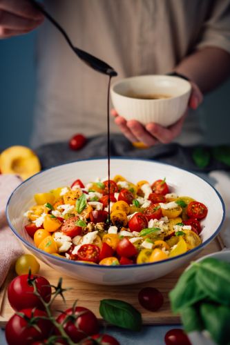 Ensalada de tomates