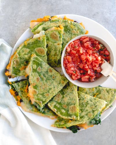 Quesadillas de nopal