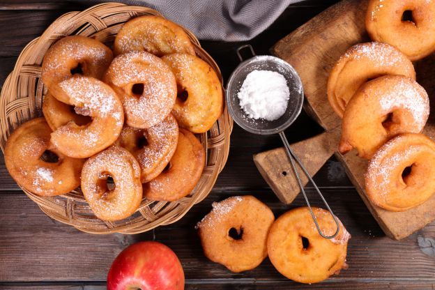 Rosquitas de manzana